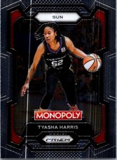 2024 Panini Prizm Monopoly WNBA #24 Tyasha Harris