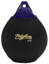 Polyform Us 12561854 Polyform Fender Cover F/a-3 Ball Style - Black