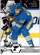 2019-20 Upper Deck #117 RYAN O'REILLY St. Louis Blues NHL Hockey