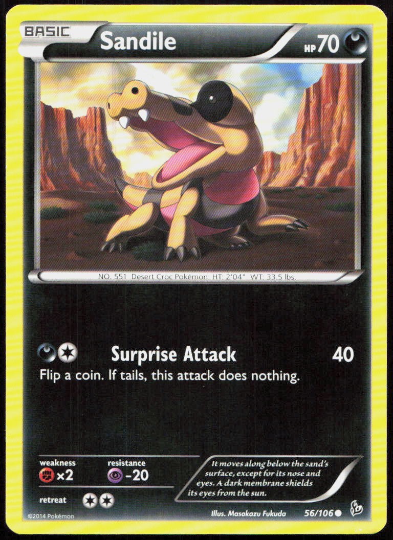 Sandile Common XY - Flashfire 56/106 LP