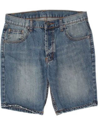CHEAP MONDAY Herren Jeansshorts W29 mittelblau Baumwolle IY03