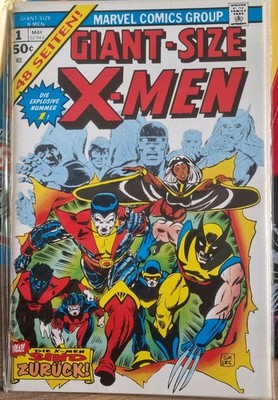 Giant-Size X-Men #1, Marvel Deutschland 60th Anniversary Collector s Ed. 1999