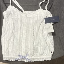 Tommy Hilfiger Women NWT White XL Camisole / ...