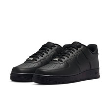 MENS NIKE AIR FORCE 1 '07 CW2288-001 BLACK/BLACK SNEAKER ATHLETIC NEW-SIZE 6.5