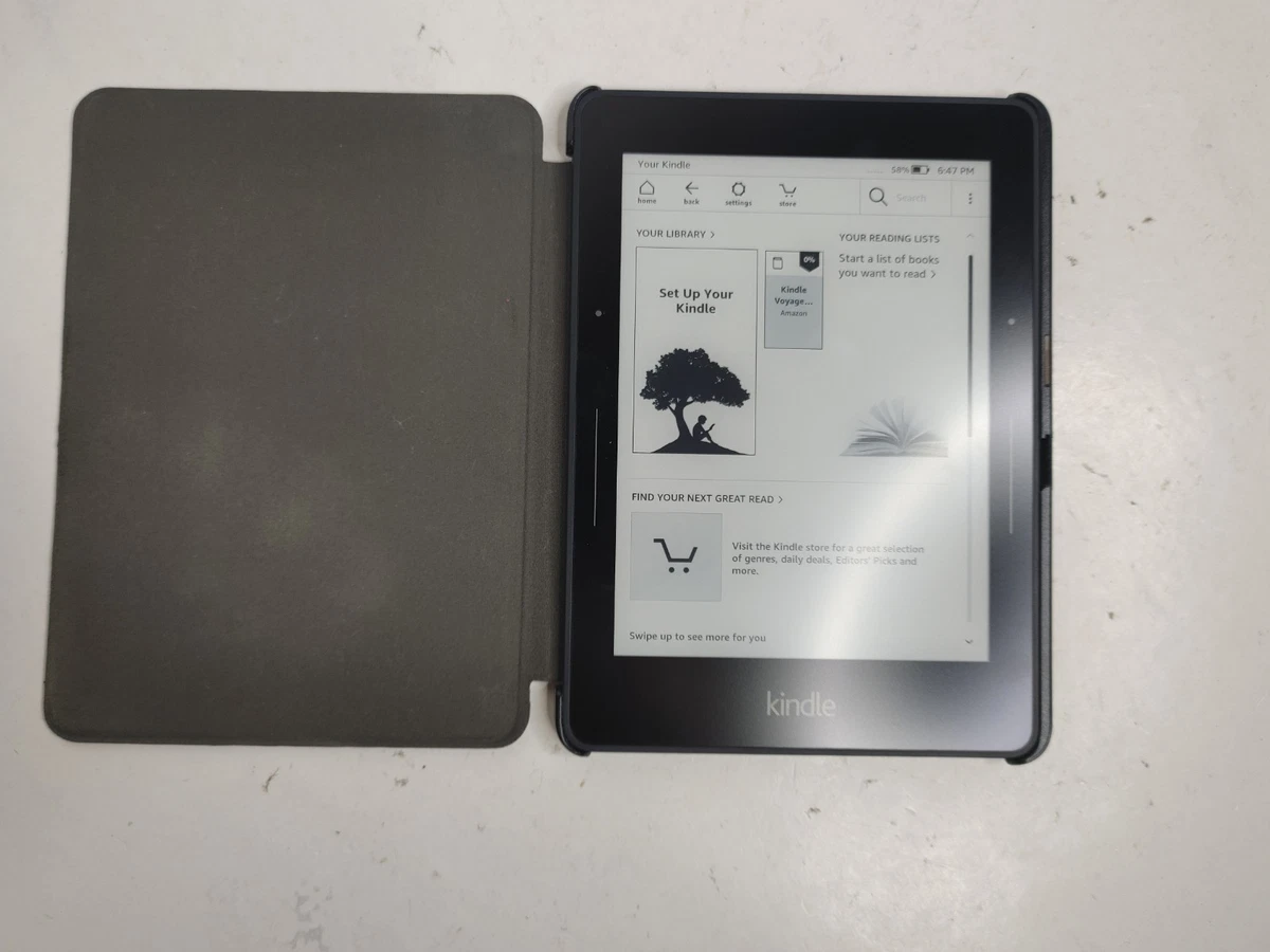 Amazon Kindle Voyage (7th Generation) Wi-Fi 4 GB Tablets