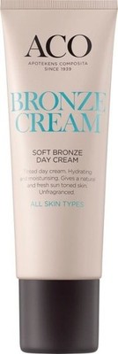 ACO Face Soft Bronze Day Cream 50 ml | Tinted Moisturizer | Self-Tanning |