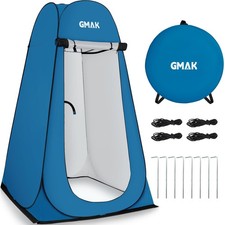 GMAK Pop Up Privacy Shower Tent, Portable Pop Up Beach Dressing Changing Room...