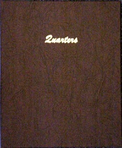 Dansco 7137 High Quality Album For Quarters Plain Coins Storage Display 96 Ports