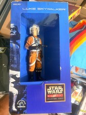 1997 Applause Star Wars Luke Skywalker X-Wing Pilot Action Figure Sealed