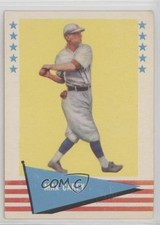 1961 Fleer Baseball Greats Max Carey #12 HOF 0an