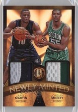 2015-16 Panini Gold Standard Black 10/15 Jarell Martin Jordan Mickey #21 0f8