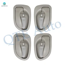 Set of 4 Front-Rear Door Handle For 1995-1999 Hyundai Accent