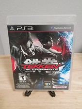 Tekken Tag Tournament 2 (Sony PlayStation 3, 2012) Complete With Manual Tested