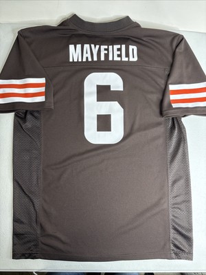 Baker Mayfield NFL Team Apparel Cleveland Browns Player Jersey Youth XL (18-20)