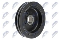 NTY Riemenscheibe, Kurbelwelle RKP-MS-002