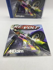 Re-Volt &ndash; SEGA Dreamcast &ndash; PAL &ndash; CIB / Komplett &ndash; DE