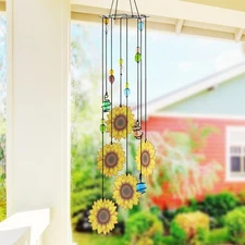 Sunflower Gifts for Women Wind Chime, Gifts, 