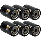 Wix WL10255 Spin-On Oil Filter (Pack of 6)
