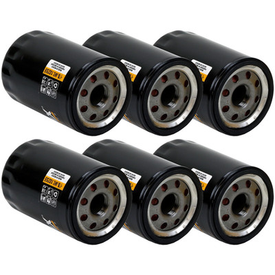 Wix WL10255 Spin-On Oil Filter (Pack of 6)