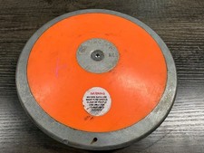 Two discus and carrying bag