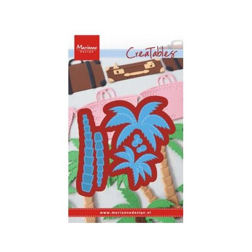 Marianne Design Creatables Cutting Dies - Palm Trees LR0541