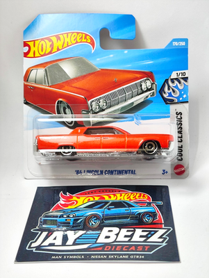 Hot Wheels 2026 NEW Case H '64 Lincoln Continental SC (Promo