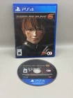 Dead or Alive 6 (Sony PlayStation 4, 2019) CIB - Complete - Tested