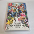 Super Smash Bros Ultimate - Nintendo Switch – Game + Case
