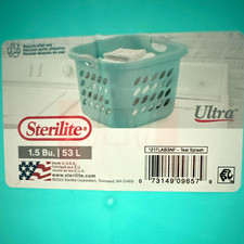 Sterilite Ultra Storage Basket 1.5 Bu/53 L Te...