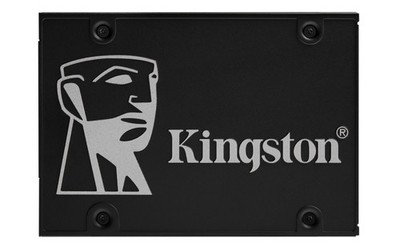 Kingston KC600 SATA SSD 256 GB 2,5 Zoll 3D-NAND TLC