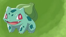 Anime Pokemon Bulbasaur 11x17 Poster
