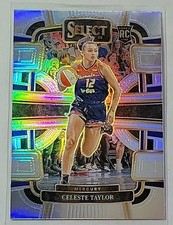 Celeste Taylor 2024 Panini Select Silver Prizm Rookie Card #16 Phoenix Mercury