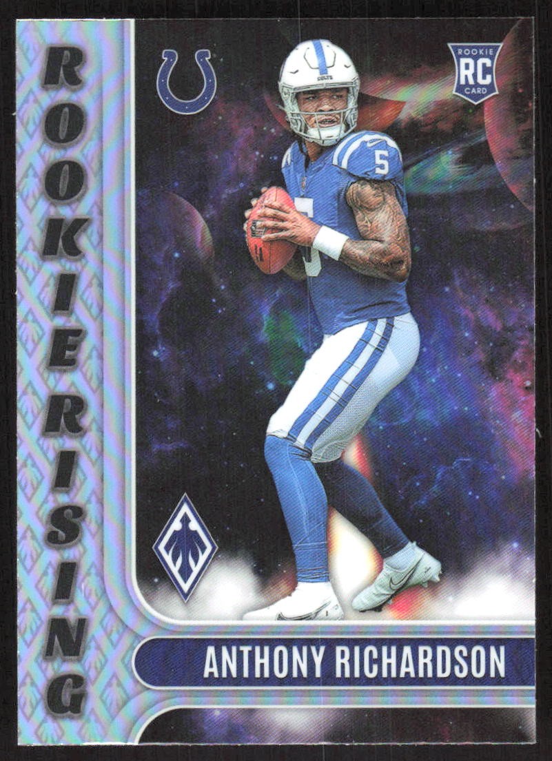 429I 2023 Panini Phoenix #RIS-4 Anthony Richardson Rookie Rising