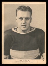 1939 O-Pee-Chee V301-1 #36 Lynn Patrick UER GOOD J3196256
