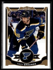 2015-16 Upper Deck O-Pee-Chee Update Troy Brouwer St. Louis Blues #U9
