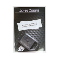 John Deere 2.4L 3.0L Motor Reparaturhandbuch Werkstatthandbuch