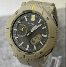 Excellent condition CASIO Pro Trek Hiker Line PRJ B001 Tough Solar Bluetooth Bei