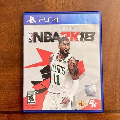 NBA 2K18 Standard Edition PlayStation 4