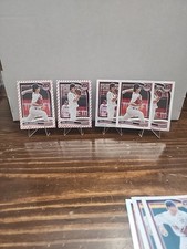 Lot (5) 2024 Stars And Stripes Ethan Schiefelbein 2 Red Stripe, 2 Open Day, 1 Bs