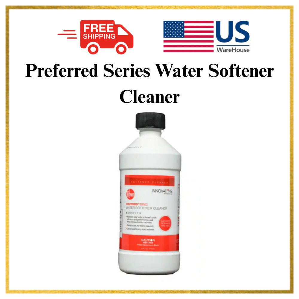 Preferred Series Water Softener Cleaner