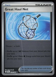 Great Haul Net 078/086 Chaos Rising (Reverse Holo)