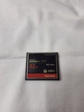 1pcs 32gb Sandisk Extreme Pro 160m/s Compact flash memory CF I DSLR Nikon Canon