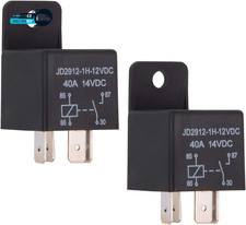 Car Relay 4 Pin 12V 40Amp Spst Model No. JD29121H12VDC 40A 14VDC