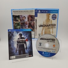Uncharted: The Nathan Drake Collection NFR - PlayStation 4, PS4 - CIB, Very Good
