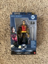 Mattel DC Multiverse Batman 80 Years  Red Robin Tim Drake Killer Croc BAF Series