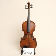  VB320 Antique 4/4 Trade Violin or Fiddle For Parts or Repair