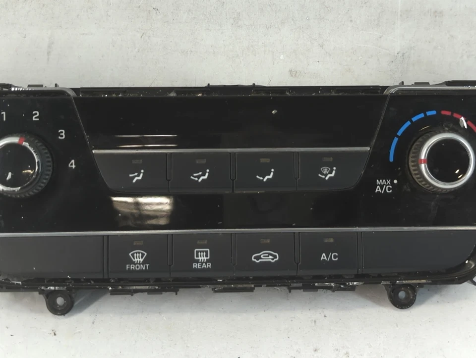 2015-2017 Hyundai Sonata Ac Heater Climate Control KSZUS - Image 4 of 4