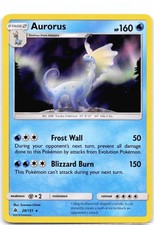 Aurorus 28/131 Holo Forbidden Light LP on eBay