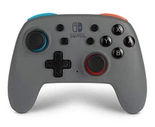 PowerA Nano Enhanced Wireless Controller For Nintendo Switch Grey-Neon Works 4E