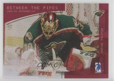 2003-04 ITG Be A Player Memorabilia Ruby 48/200 Dwayne Roloson #116 g6s